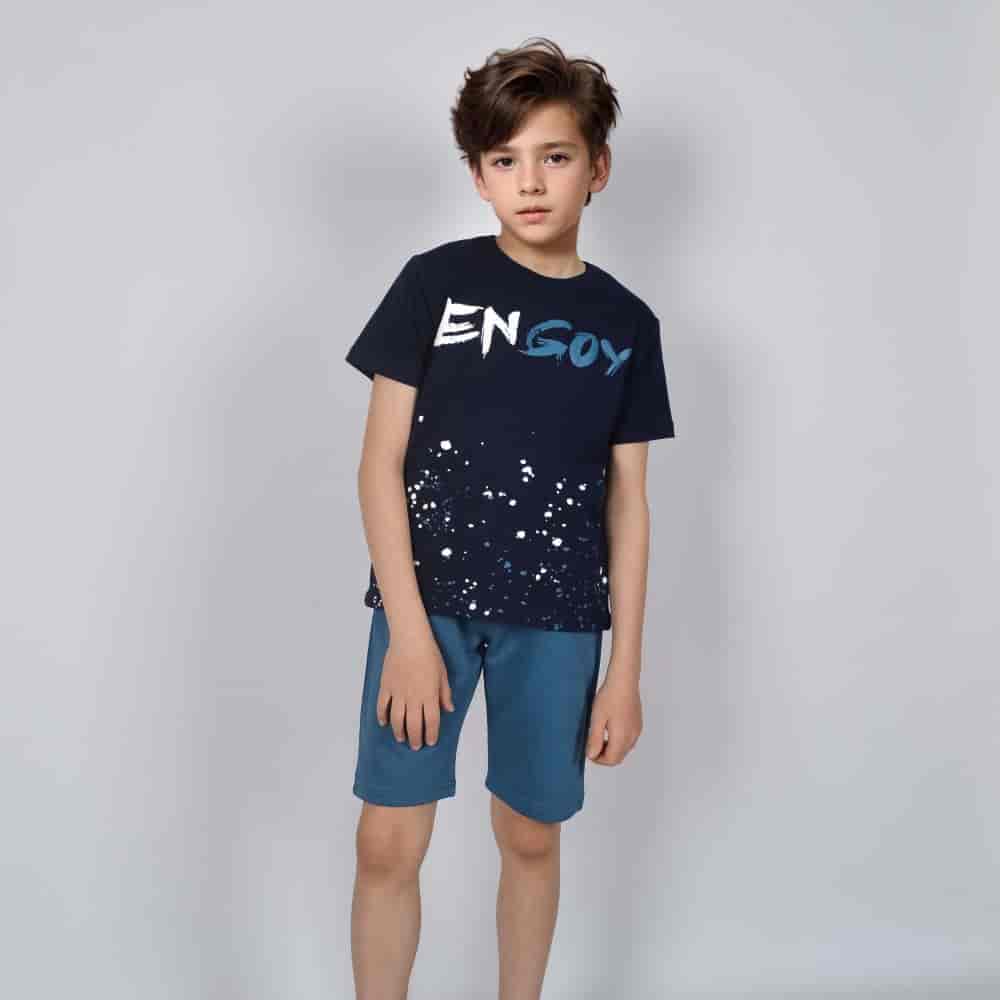 ترنج اولادى شورت ENGOY (كحلى)