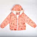 جاكت اطفالى وتر بروف مبطن فرو (سيمون قلوب)